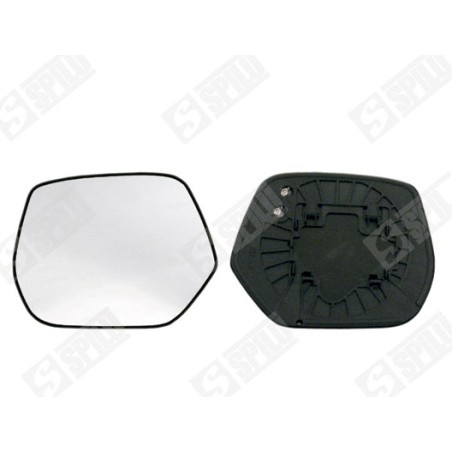 Verre de Rétroviseur Gauche Pour Honda CR-V III 76253SWWE31