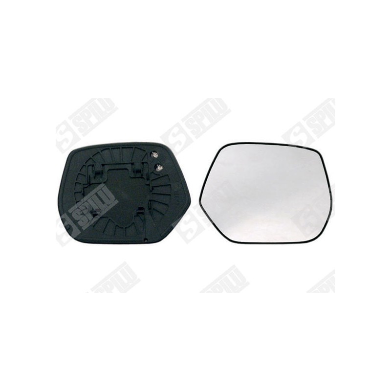 Verre de Rétroviseur Droit Pour Honda CR-V III 76203SWWG51