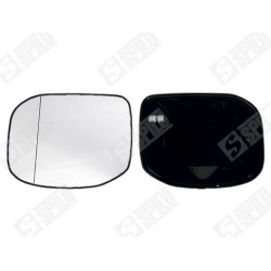 Verre de Rétroviseur Gauche Pour Honda Accord VIII Break 76253TL0E21