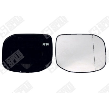 Verre de Rétroviseur Droit Pour Honda Accord VIII Break 76203TL0E21