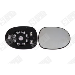 Verre de Rétroviseur Droit Pour Honda Civic VIII Hatchback 76203SMGG31