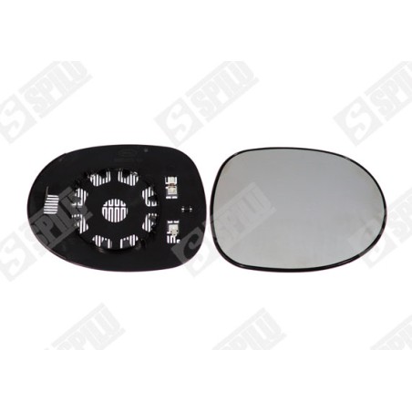 Verre de Rétroviseur Droit Pour Honda Civic VIII Hatchback 76203SMGG31