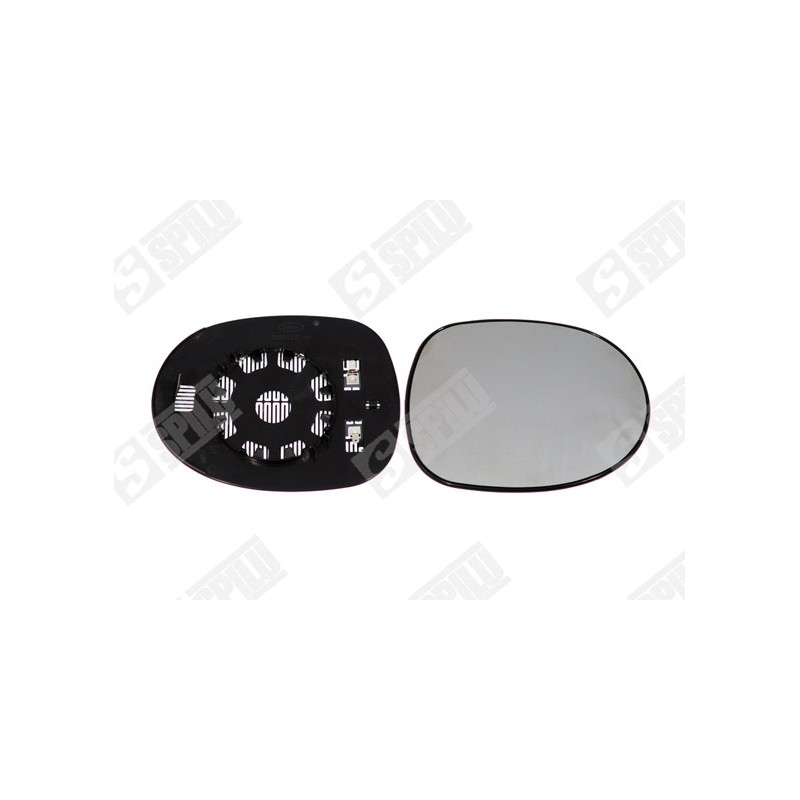 Verre de Rétroviseur Droit Pour Honda Civic VIII Hatchback 76203SMGG31