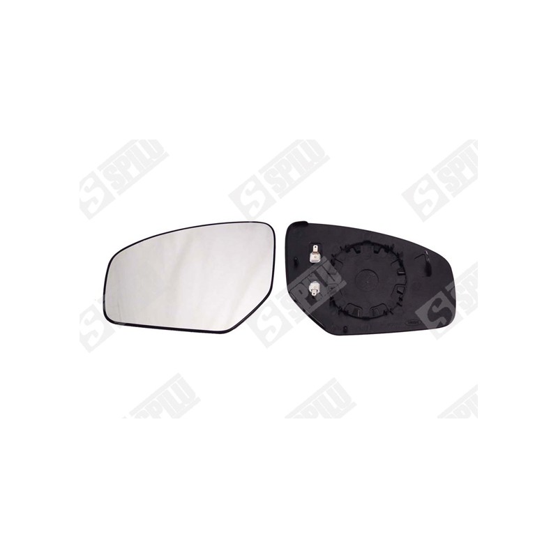 Verre de Rétroviseur Droit Pour Honda Civic IX A Trois Volumes 76253TV0G21