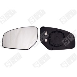 Verre de Rétroviseur Gauche Pour Honda Civic IX 76253T1GE01