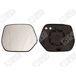 Verre de Rétroviseur Gauche Pour Honda CR-V IV 76203T1GE01