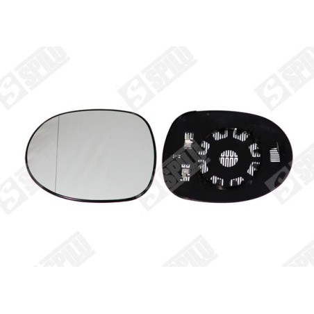 Verre de Rétroviseur Gauche Pour Honda Civic VIII Hatchback 76253SMGG31