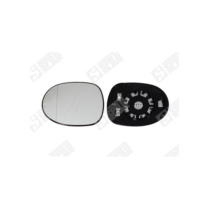 Verre de Rétroviseur Gauche Pour Honda Civic VIII Hatchback 76253SMGG31