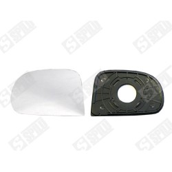 Verre de Rétroviseur Gauche Pour Hyundai Atos 8761102300