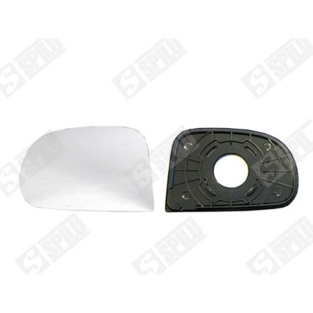 Verre de Rétroviseur Gauche Pour Hyundai Atos 8761102300