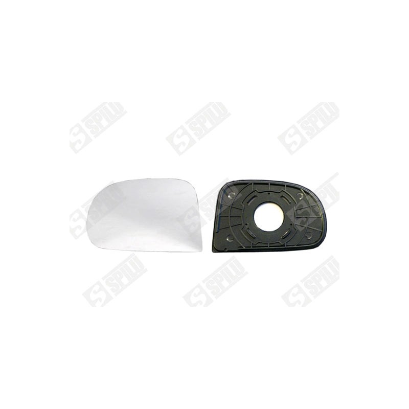 Verre de Rétroviseur Gauche Pour Hyundai Atos 8761102300