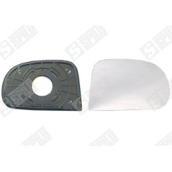 Verre de Rétroviseur Droit Pour Hyundai Atos 8762102300