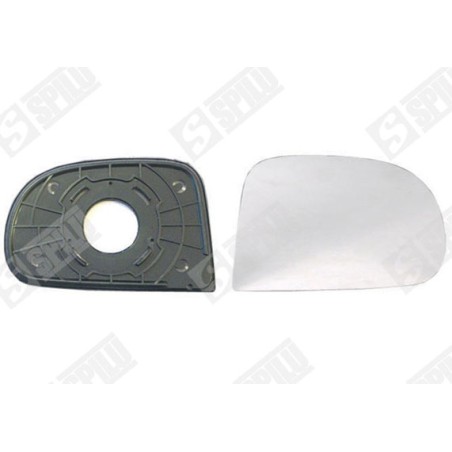 Verre de Rétroviseur Droit Pour Hyundai Atos 8762102300