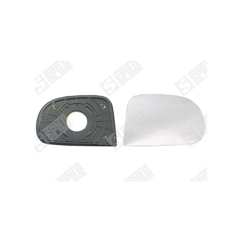 Verre de Rétroviseur Droit Pour Hyundai Atos 8762102300