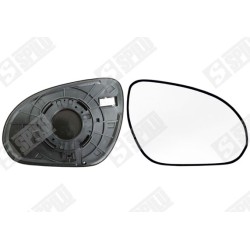 Verre de Rétroviseur Droit Pour Hyundai i30 Break 87621-2L000 (KOREA)