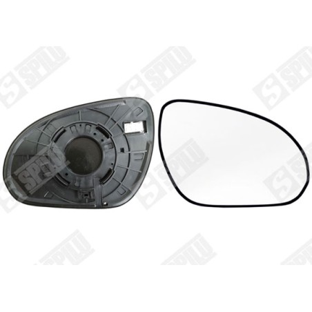 Verre de Rétroviseur Droit Pour Hyundai i30 Break 87621-2L000 (KOREA)