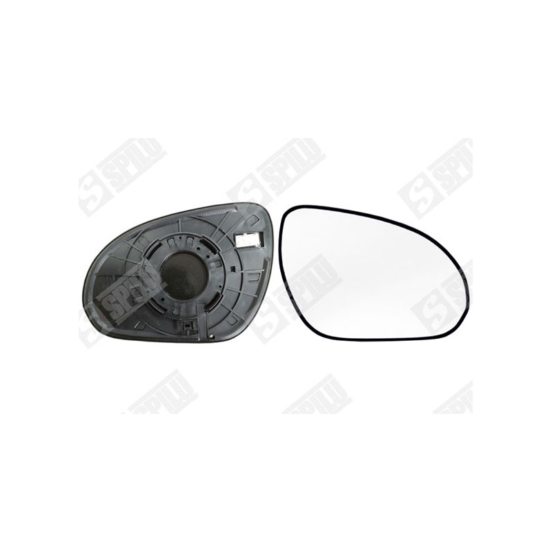 Verre de Rétroviseur Droit Pour Hyundai i30 Break 87621-2L000 (KOREA)