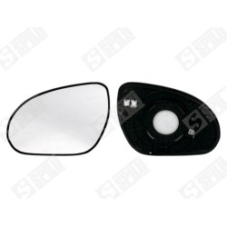 Verre de Rétroviseur Gauche Pour Hyundai i30 Break 87611-2L200 (KOREA)