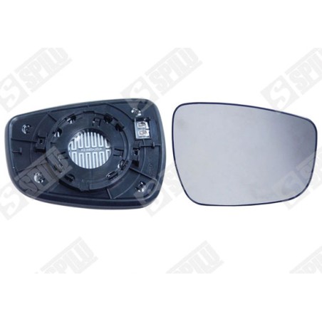 Verre de Rétroviseur Droit Pour Hyundai Elantra A Trois Volumes 87621-2V110