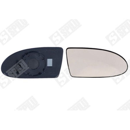 Verre de Rétroviseur Droit Pour Hyundai Accent III A Trois Volumes 876211E000