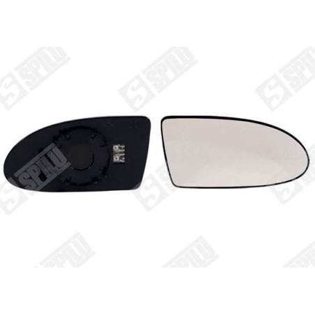 Verre de Rétroviseur Droit Pour Hyundai Accent III A Trois Volumes 876211E100