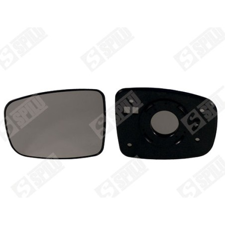 Verre de Rétroviseur Gauche Pour Hyundai i10 876110X000