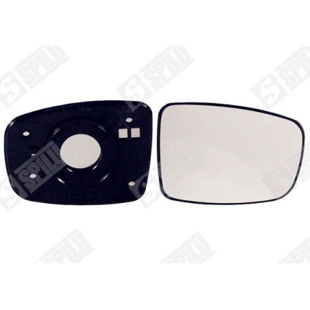 Verre de Rétroviseur Droit Pour Hyundai i10 876210X000