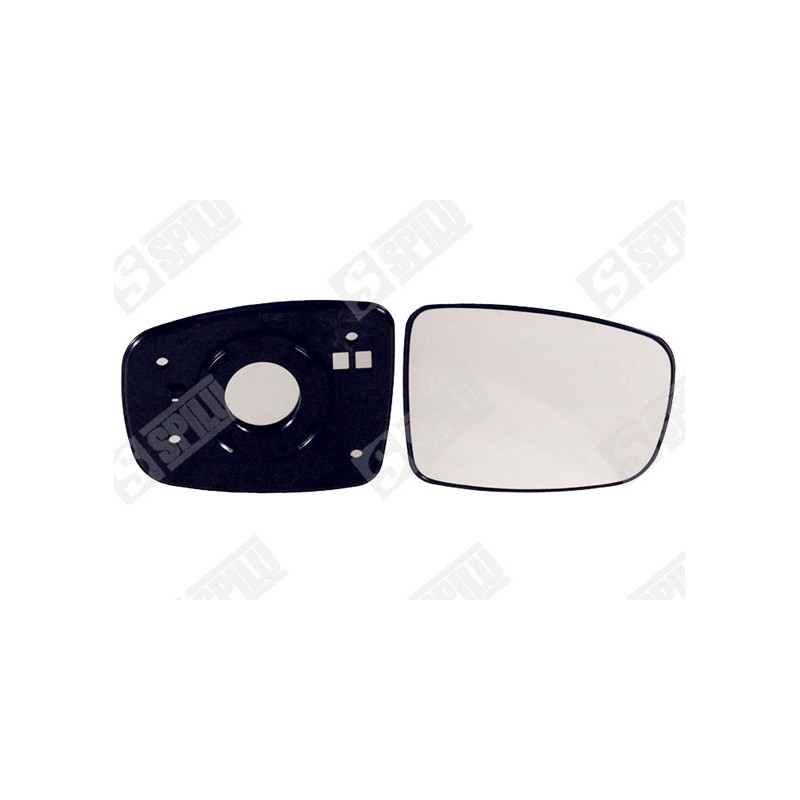 Verre de Rétroviseur Droit Pour Hyundai i10 876210X000