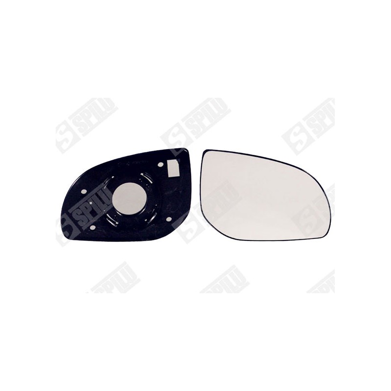 Verre de Rétroviseur Droit Pour Hyundai i10 i20 876211J000