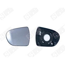 Verre de Rétroviseur Gauche Pour Hyundai i40 CW Kombi Van 876113Z010