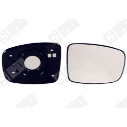 Verre de Rétroviseur Droit Pour Hyundai i10 87621-0X000