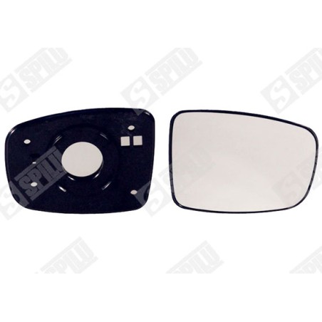 Verre de Rétroviseur Droit Pour Hyundai i10 87621-0X000