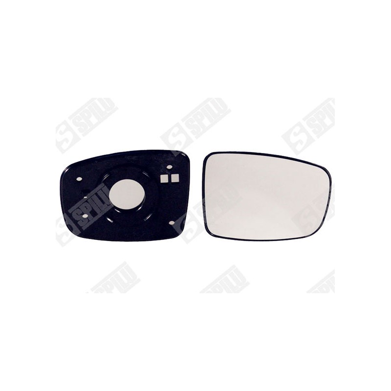 Verre de Rétroviseur Droit Pour Hyundai i10 87621-0X000