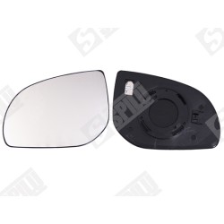Verre de Rétroviseur Gauche Pour Hyundai i20 876111J100
