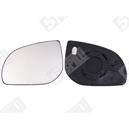 Verre de Rétroviseur Gauche Pour Hyundai i20 876111J100