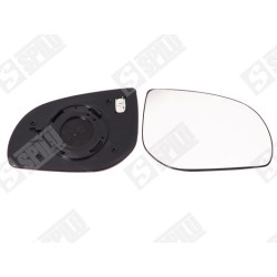 Verre de Rétroviseur Droit Pour Hyundai i20 876211J100