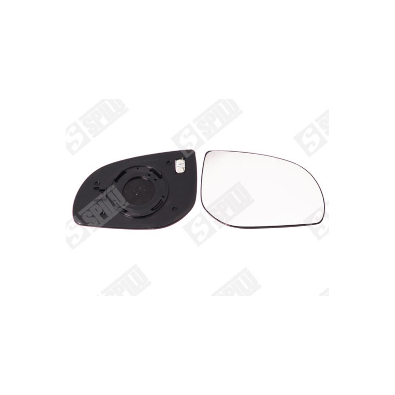 Verre de Rétroviseur Droit Pour Hyundai i20 876211J100