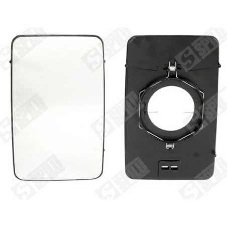 Verre de Rétroviseur Pour Iveco Daily III Autobus/Autocar Camionnette 500371327