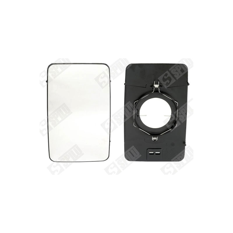 Verre de Rétroviseur Pour Iveco Daily III Autobus/Autocar Camionnette 500371327