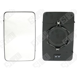 Verre de Rétroviseur Pour Iveco Daily III Autobus/Autocar Camionnette 98424110