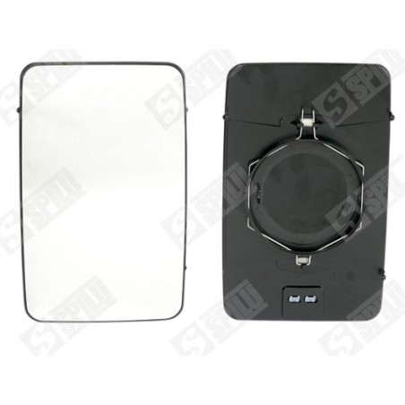 Verre de Rétroviseur Pour Iveco Daily III Autobus/Autocar Camionnette 98424110