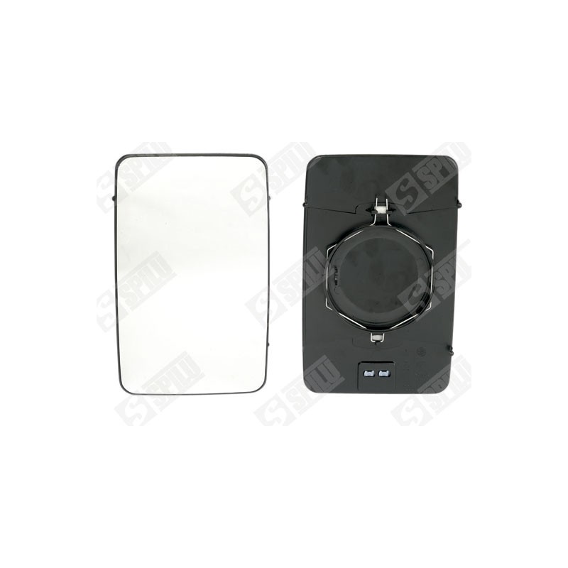 Verre de Rétroviseur Pour Iveco Daily III Autobus/Autocar Camionnette 98424110