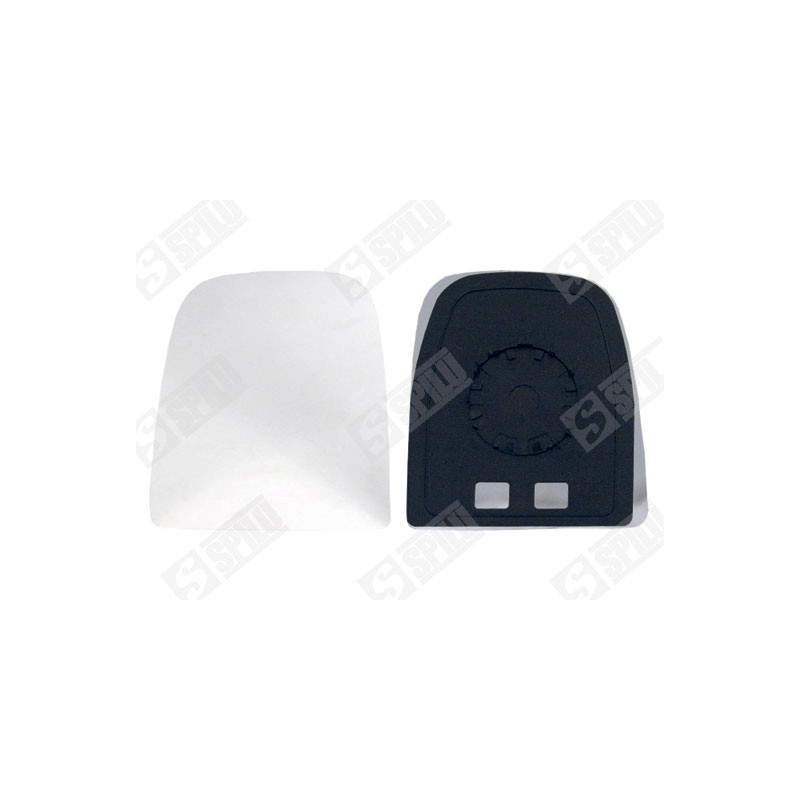 Verre de Rétroviseur Gauche Pour Iveco Daily Citys Autobus/Autocar IV 3801926