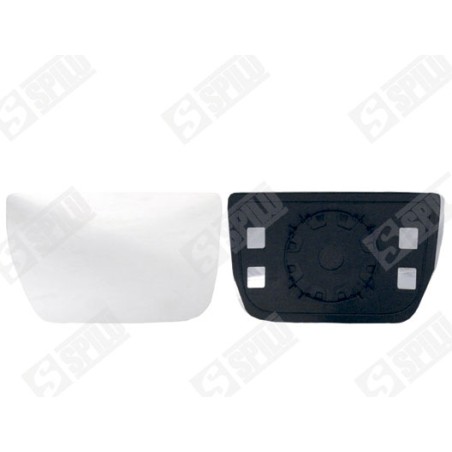 Verre de Rétroviseur Gauche Pour Iveco Daily Citys Autobus/Autocar IV 3801928