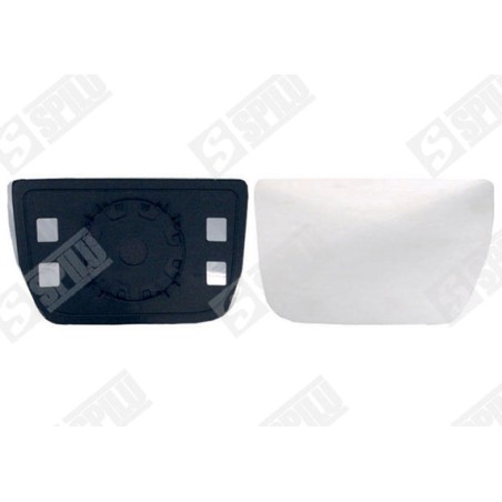 Verre de Rétroviseur Droit Pour Iveco Daily Citys Autobus/Autocar IV 3801929