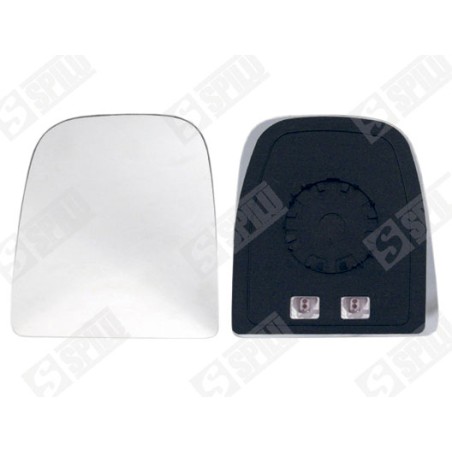 Verre de Rétroviseur Gauche Pour Iveco Daily Citys Autobus/Autocar IV 3801926