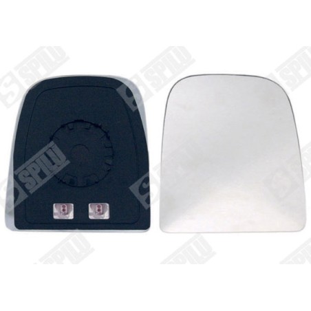 Verre de Rétroviseur Droit Pour Iveco Daily Citys Autobus/Autocar IV 3801927