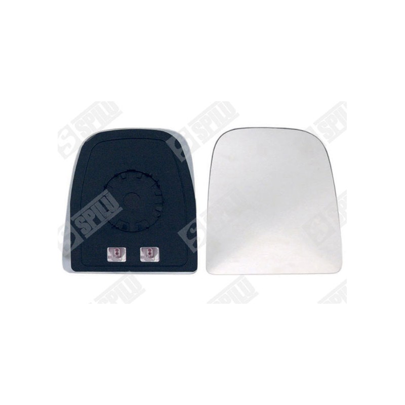 Verre de Rétroviseur Droit Pour Iveco Daily Citys Autobus/Autocar IV 3801927