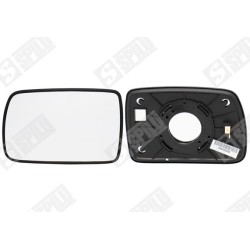 Verre de Rétroviseur Gauche Pour Kia Picanto 8761107100