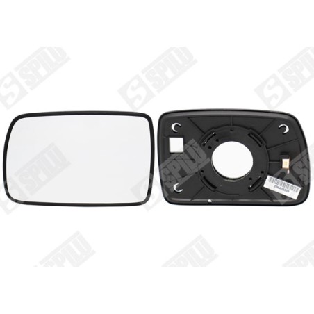 Verre de Rétroviseur Gauche Pour Kia Picanto 8761107100
